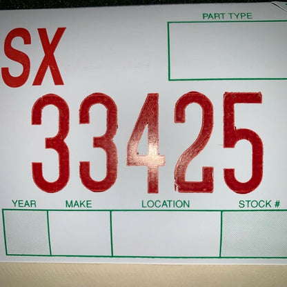 5112.7008831 BMW 650 645 E63 REAR BUMPER 2004 2005 2006 2007 OEM