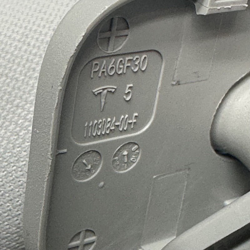 1103084-00-f TESLA MODEL Y SUN VISOR LEFT DRIVER 2020 2021 2022 2023 OEM 1103084-00-F