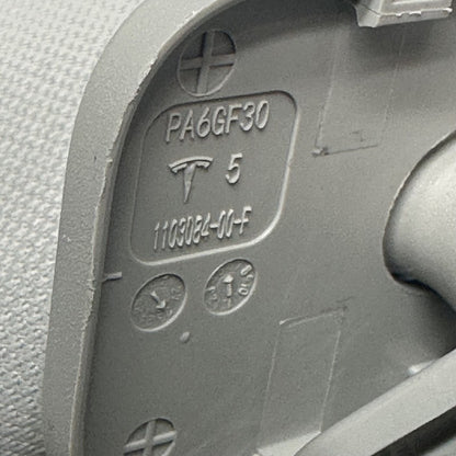 1103084-00-f TESLA MODEL Y SUN VISOR LEFT DRIVER 2020 2021 2022 2023 OEM 1103084-00-F