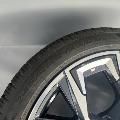 8747307  /  8747306 BMW I4 WHEEL 4 GRAN COUPE WHEEL RIM SET 19 INCH 2021 2022 2023 2024 2025 8747307