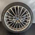 BMW M760 WHEEL RIM 20 INCH REAR 640 740 750 2020 2021 2022 2023 OEM 68