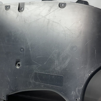 1638051-00-B TESLA MODEL Y REAR BUMPER LOWER SPLASH SHIELD 2020 2021 2022 2023 OEM 