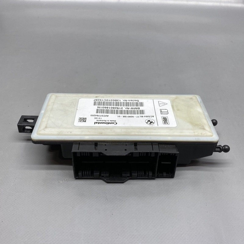 BMW X3 SAFETY CONTROL MODULE 6577-9280186-01 2011 2012 2013 2014 2015 