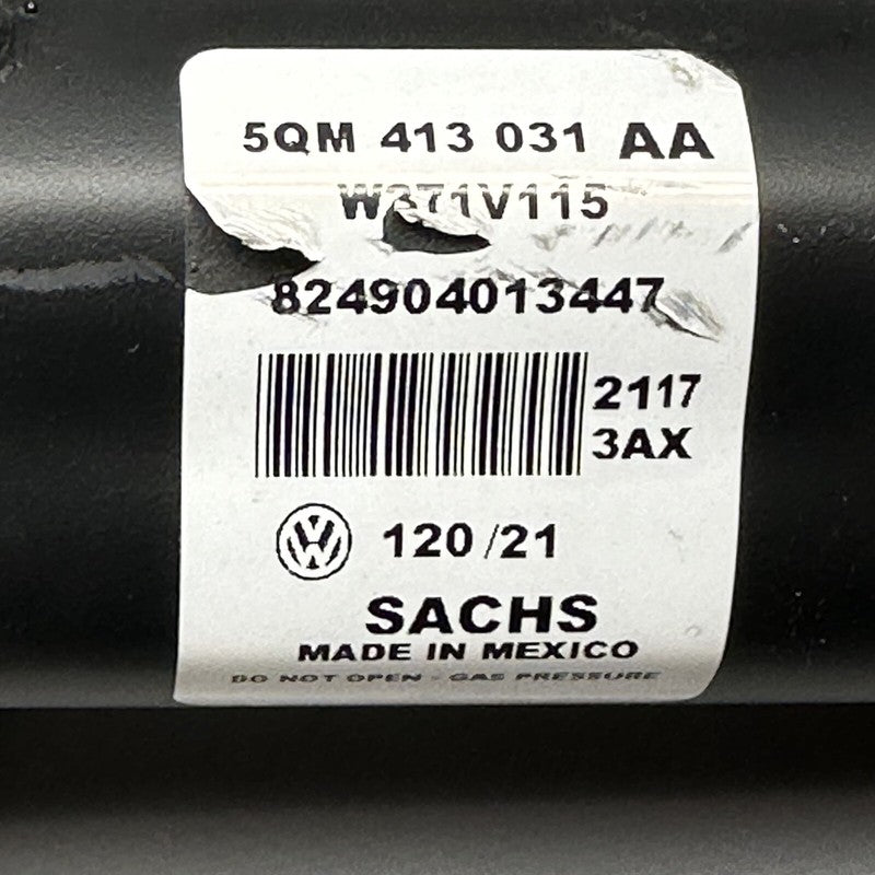 5QM413031AA VOLKSWAGEN JETTA STRUT FRONT 2019 2020 2021 2022 2023 OEM 5QM413031AA