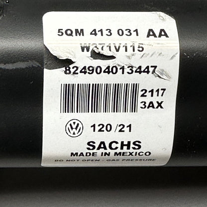 5QM413031AA VOLKSWAGEN JETTA STRUT FRONT 2019 2020 2021 2022 2023 OEM 5QM413031AA