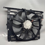 7647652 BMW 535I RADIATOR FAN 640I 740I 2011 2012 2013 2014 2015 2016  OEM 7647652