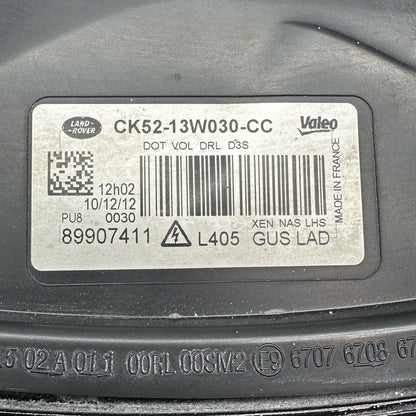CK52-13W030-CC RANGE ROVER HSE HEADLIGHT LEFT DRIVER 2013 2014 15 16 2017 XENON CK52-13W030-CC