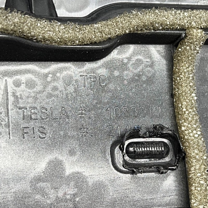 1877667-00-A TESLA MODEL 3 DASHBOARD PANEL WOOD TRIM 2018 2019 2020 21 2022 OEM 1877667-00-A