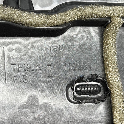 1877667-00-A TESLA MODEL 3 DASHBOARD PANEL WOOD TRIM 2018 2019 2020 21 2022 OEM 1877667-00-A