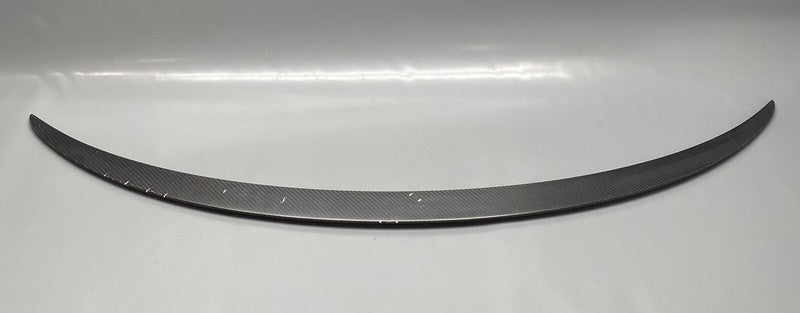 1455166-00-B TESLA MODEL 3 SPOILER WING 2017 2018 2019 2020 CARBON FIBER OEM 1455166-00-B