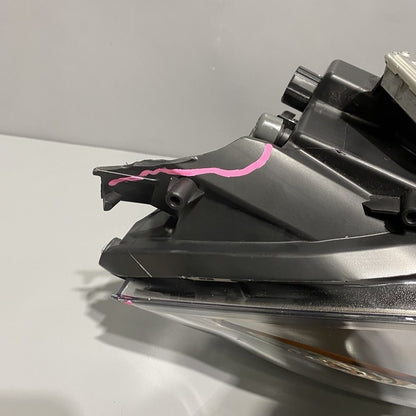 68292807AB DODGE DART HEADLIGHT LEFT DRIVER SIDE 68292807AB 2013 2014 2015 2016 XENON OEM 