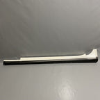 6700288380 MASERATI GHIBLI ROCKER MOLDING LEFT DRIVER 6700288380 2014 2015 2016 2017 OEM