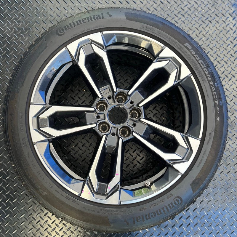 BMW X1 WHEEL RIM SET 19 INCH 2022 2023 2024 OEM 6898051
