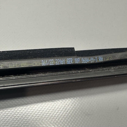 1080684-01-i TESLA MODEL 3 DOOR WINDOW MOLDING RIGHT FRONT 2017 18 19 20 21 2022 1080684-01-i