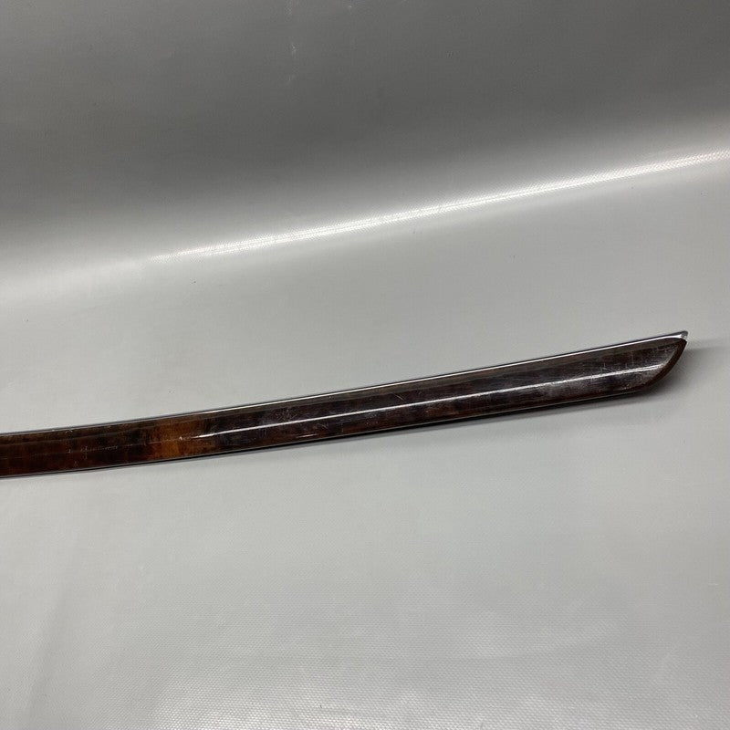 A2217304780 MERCEDES BENZ S550 DOOR PANEL TRIM WOOD LEFT REAR 2010 2011 2012 2013 OEM