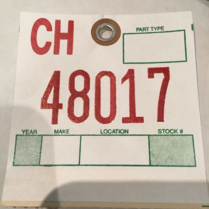 2158200556 MERCEDES BENZ CL500 FOG LIGHT LEFT AND RIGHT SIDE  CL CLASS 2000 2001 2002 OEM