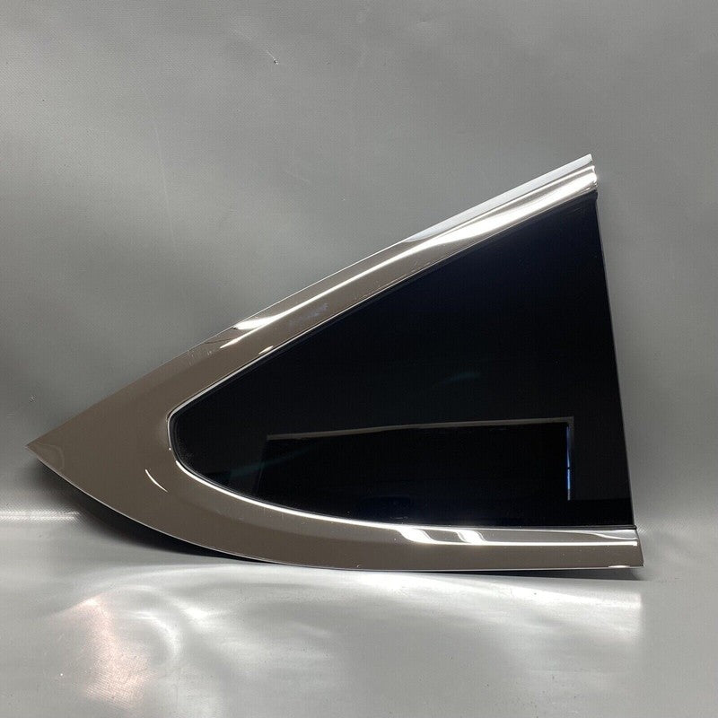 TESLA MODEL X QUARTER GLASS RIGHT REAR 2016 2017 2018 2019 2020 OEM 