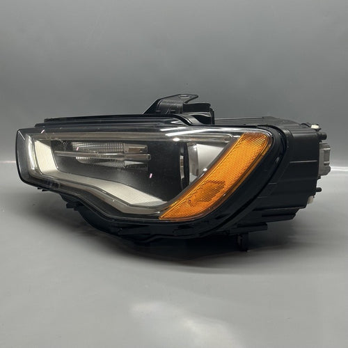 AUDI A3 HEADLIGHT LEFT DRIVER S3 2014 2015 2016 BI-XENON OEM 8V0941005