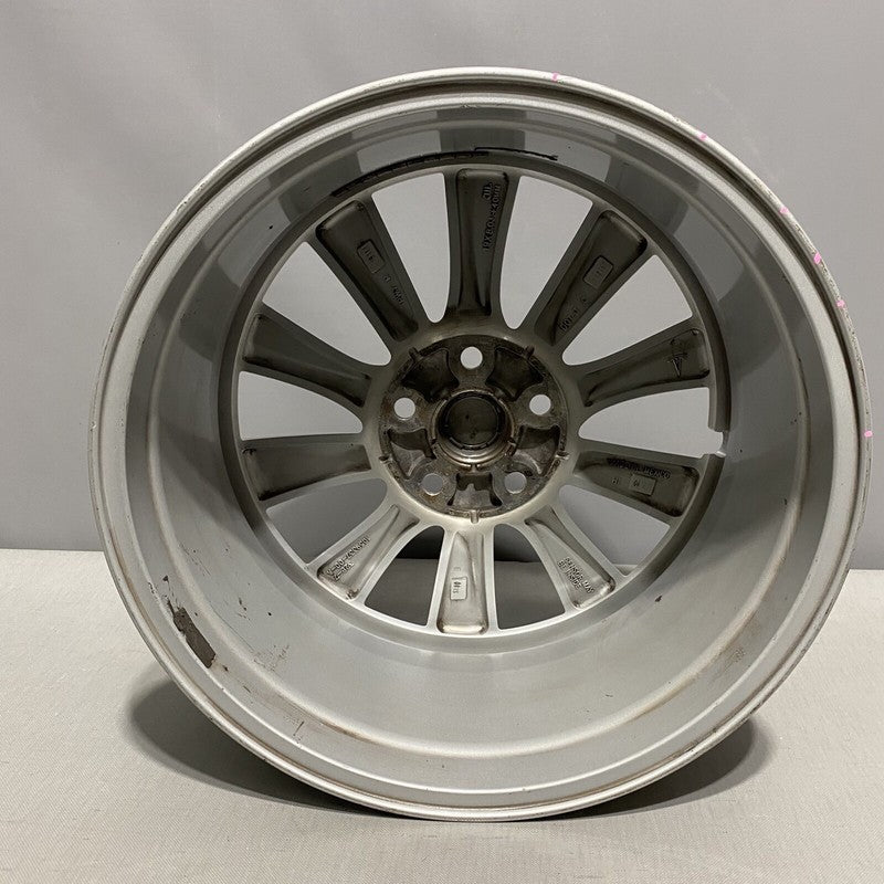 1059337-00-A TESLA MODEL S WHEEL RIM SILVER 19” 1059337-00-A OEM 2016 2017 2018 2019 2020