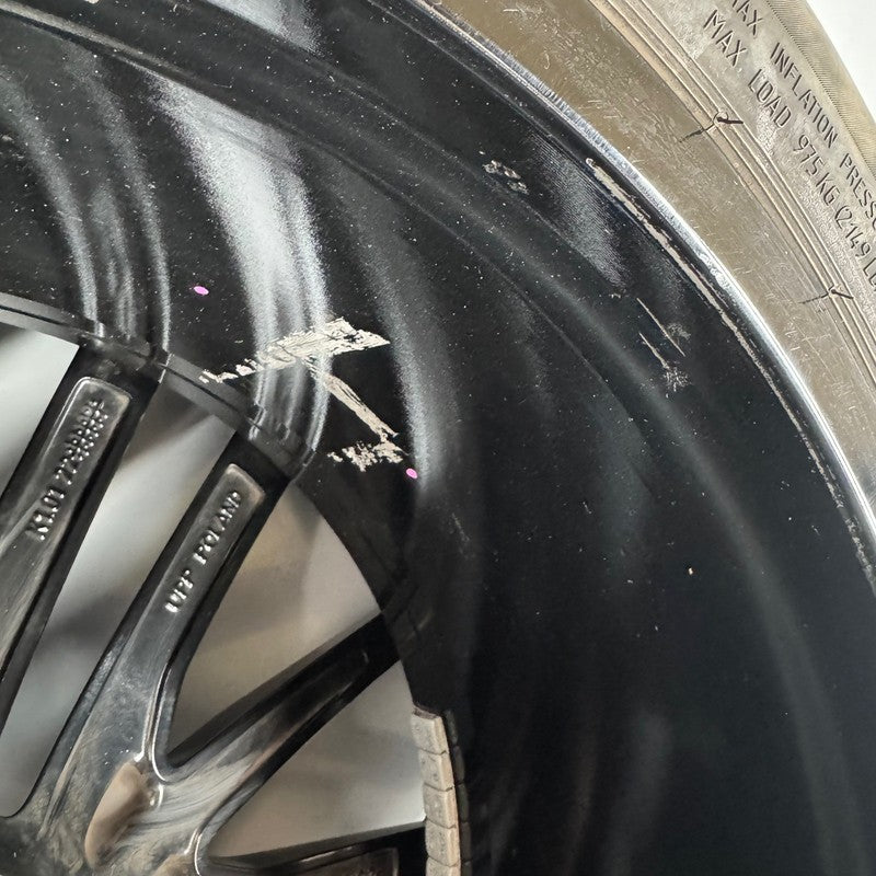 BMW X5 WHEEL RIM X6 22 INCH REAR 2019 2020 2021 2022 2023 2024 2025 OE
