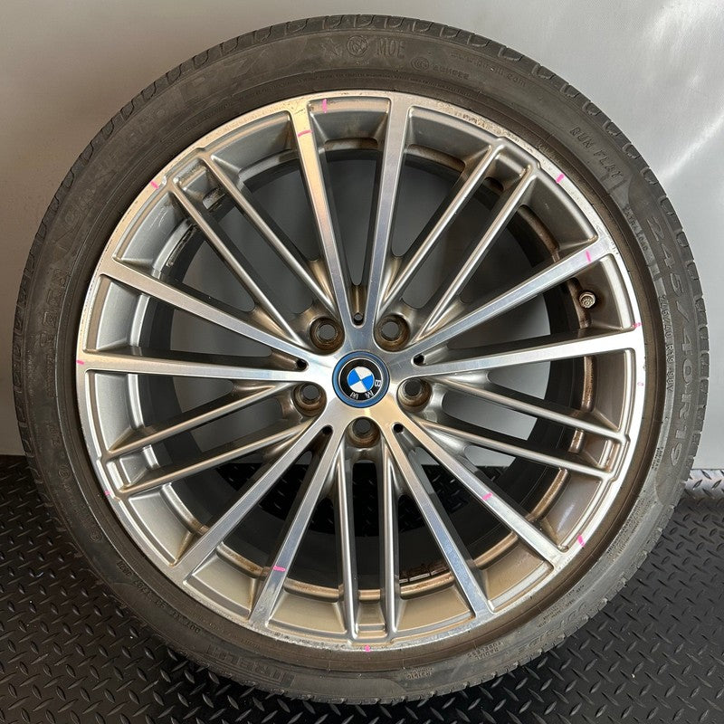 BMW 530I WHEEL RIM 19 INCH FRONT 540I 2017 2018 2019 2020 OEM 6863422