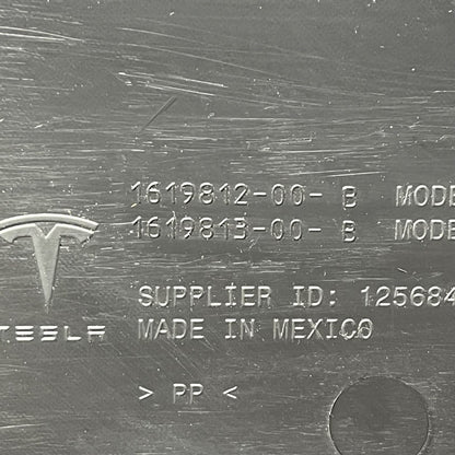 1492605-00-B TESLA MODEL Y WINDSHIELD WINDOW WIPER COWL PANEL 2020 21 22 2023 1619812-00-B