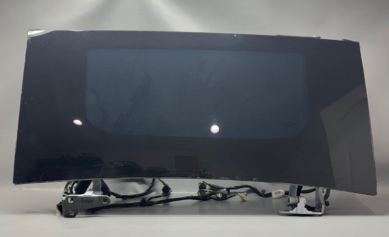 TESLA MODEL X FALCON DOOR ROOF GLASS RIGHT REAR 2016 2017 2018 2019 2020 OEM
