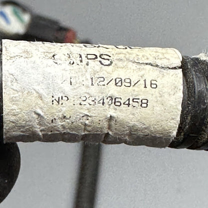 23406458 CHEVY SILVERADO SIERRA 1500 WIRE HARNESS REAR 2016 2017 2018 2019 OEM 23406458