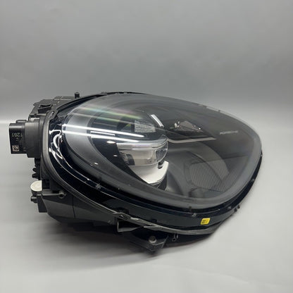 95B941010BD PORSCHE MACAN HEADLIGHT RIGHT PASSENGER FULL LED 2019 2020 2021 95B941010BD