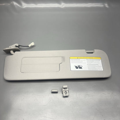TESLA MODEL Y SUN VISOR LEFT FRONT 2020 2021 2022 2023 OEM 