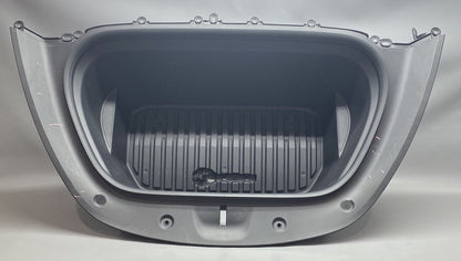 1492606-00-E TESLA MODEL Y FRONT FRUNK STORAGE BOX 2020 2021 2022 2023 OEM 1492606-00-E