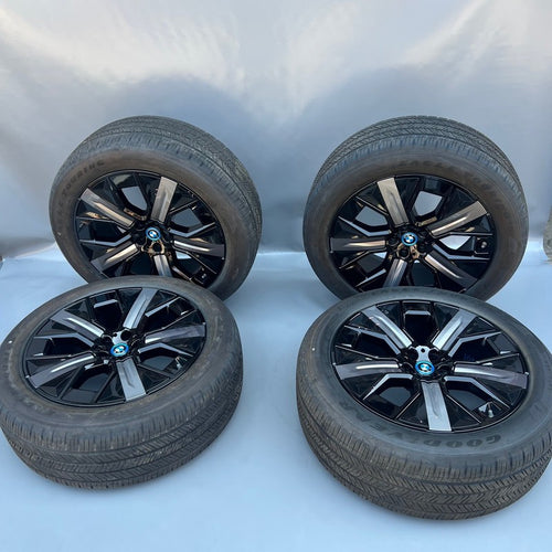 BMW IX WHEEL RIM SET 21 INCH 2020 2021 2022 2023 2024 2025 OEM 5A02654