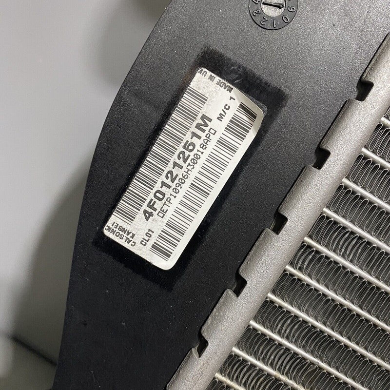 4F0121251M AUDI A6 V6 COOLING RADIATOR 4F0121251M OEM 2005 2006 2007 2008 2009 2010 2011 