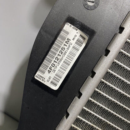 4F0121251M AUDI A6 V6 COOLING RADIATOR 4F0121251M OEM 2005 2006 2007 2008 2009 2010 2011 
