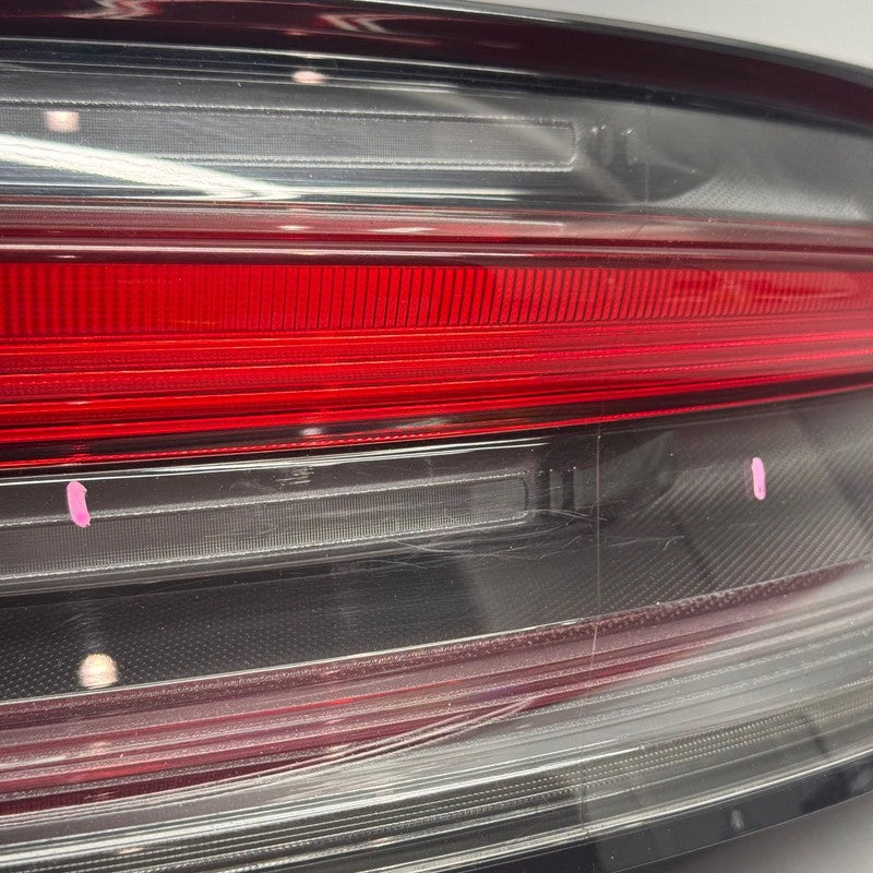 PORSCHE MACAN GTS TAIL LIGHT RIGHT PASSENGER 2019-2021 2022 2023 2024 
