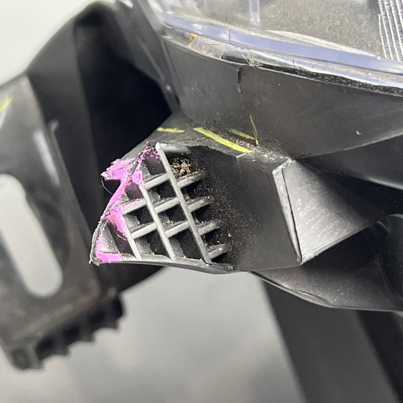 LJ8B13E014DE FORD MUSTANG MACH E HEADLIGHT HIGH LEVEL RIGHT PASSENGER 2021 2022 2023 2024 OEM