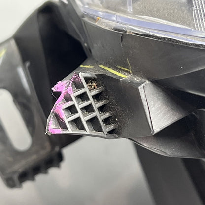 LJ8B13E014DE FORD MUSTANG MACH E HEADLIGHT HIGH LEVEL RIGHT PASSENGER 2021 2022 2023 2024 OEM