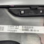 TESLA MODEL S REAR BUMPER LOWER VALANCE 2012 2013 2014 2015 OEM 600900