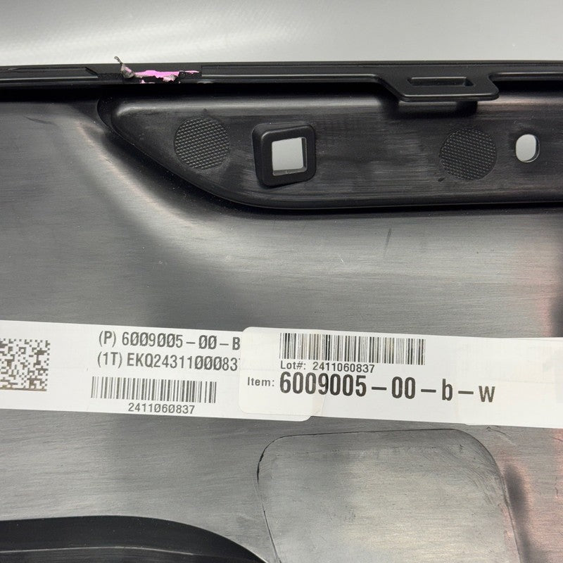 TESLA MODEL S REAR BUMPER LOWER VALANCE 2012 2013 2014 2015 OEM 600900