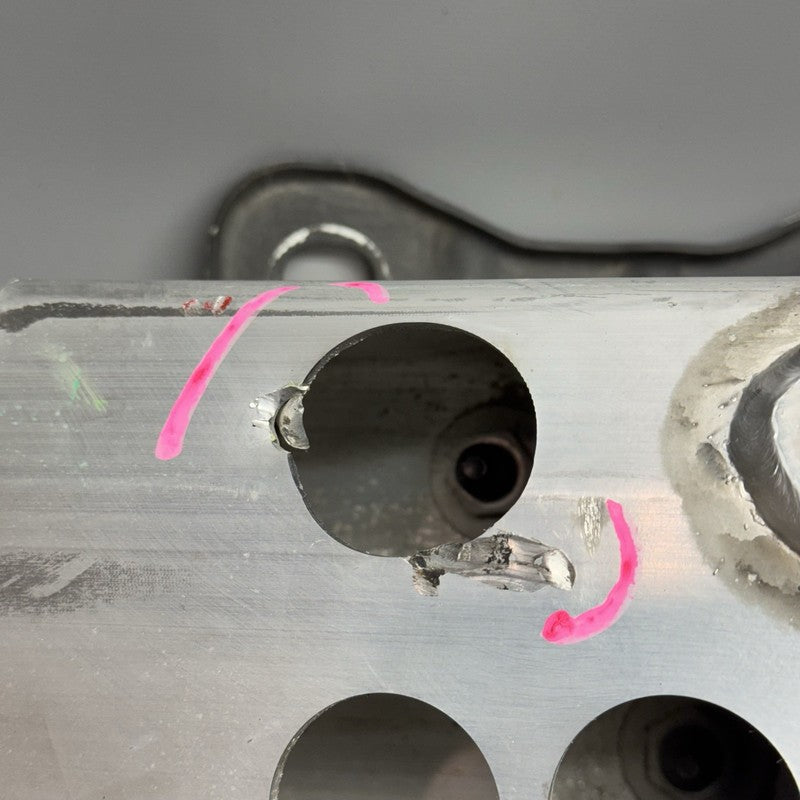 1487616-00-B TESLA MODEL Y REINFORCEMENT REAR 2020 2021 2022 2023 OEM 1487616-00-B