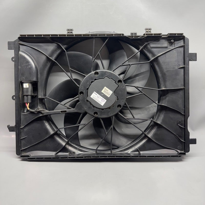 A2049066802 MERCEDES BENZ E350 RADIATOR FAN C250 2008 2009-2016 2017 2018 OEM A2049066802