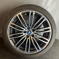BMW 530I 540I WHEEL RIM REAR 19 INCH 2016 2017 2018 2019 2020 OEM 7855