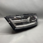 4M0941005B AUDI Q7 HEADLIGHT LEFT DRIVER 4M0941005B 2017 2018 2019 2020 XENON OEM