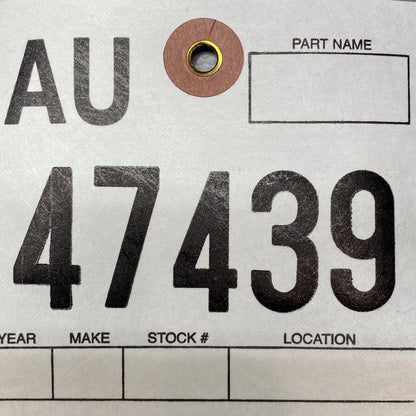 CK52-13W030-FD RANGE ROVER HSE HEADLIGHT LEFT DRIVER XENON 2014 2015 2016 2017 CK52-13W030-FD