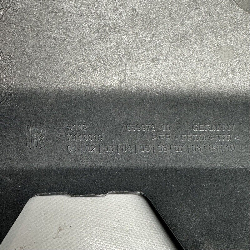 7440679 ROLLS ROYCE PHANTOM REAR BUMPER 2019 2020 2021 2022 RR11 RR12 OEM 7440679