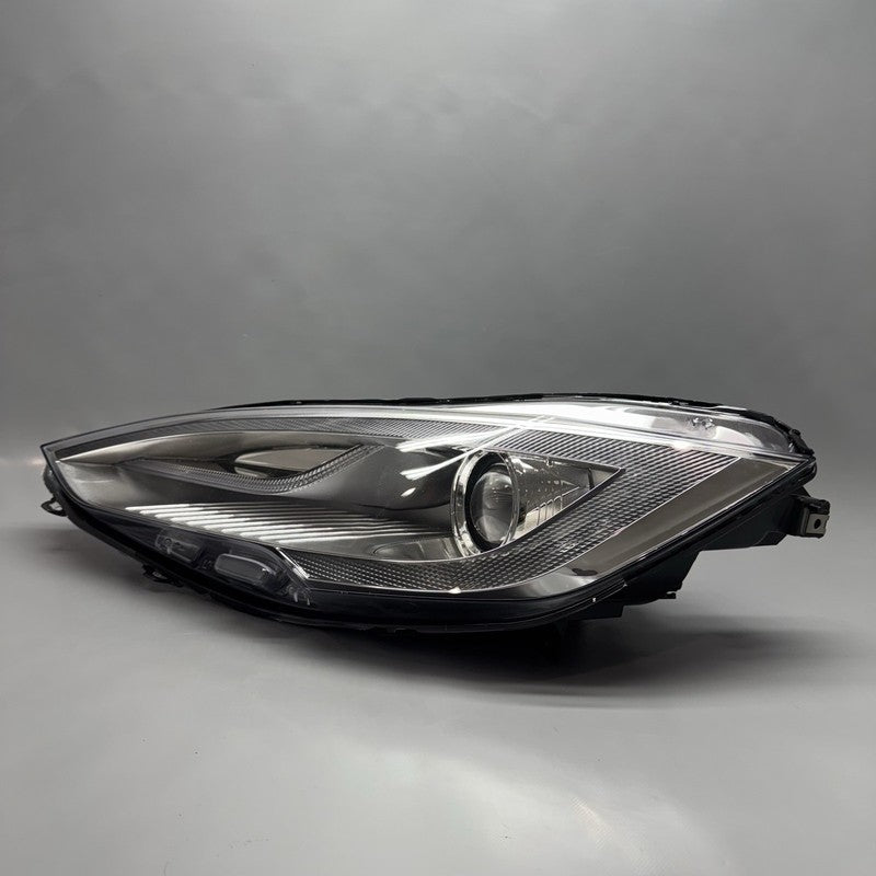 6005906-00-D TESLA MODEL S HEADLIGHT LEFT DRIVER 2012 2013 2014 2015 OEM 6005906-00-D