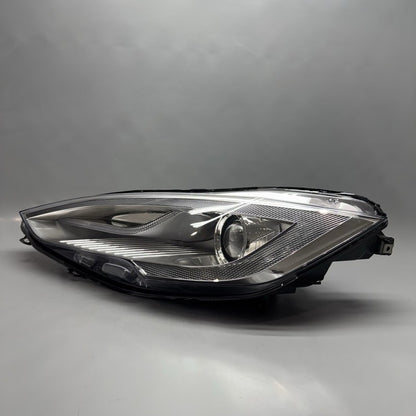 6005906-00-D TESLA MODEL S HEADLIGHT LEFT DRIVER 2012 2013 2014 2015 OEM 6005906-00-D