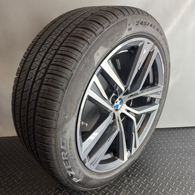 BMW I4 WHEEL RIM FRONT 18 INCH 430 440 2022 2023 2024 OEM 6896768
