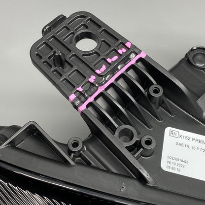 MX53-13005-AA JAGUAR F-TYPE HEADLIGHT RIGHT PASSENGER FULL LED 2021 2022 MX53-13005-AA