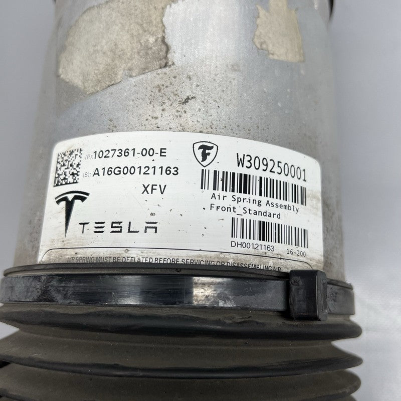 1027361-00-E TESLA MODEL X AIR SHOCK ABSORBER STRUT FRONT 2016 2017 2018 2019 2020 OEM 